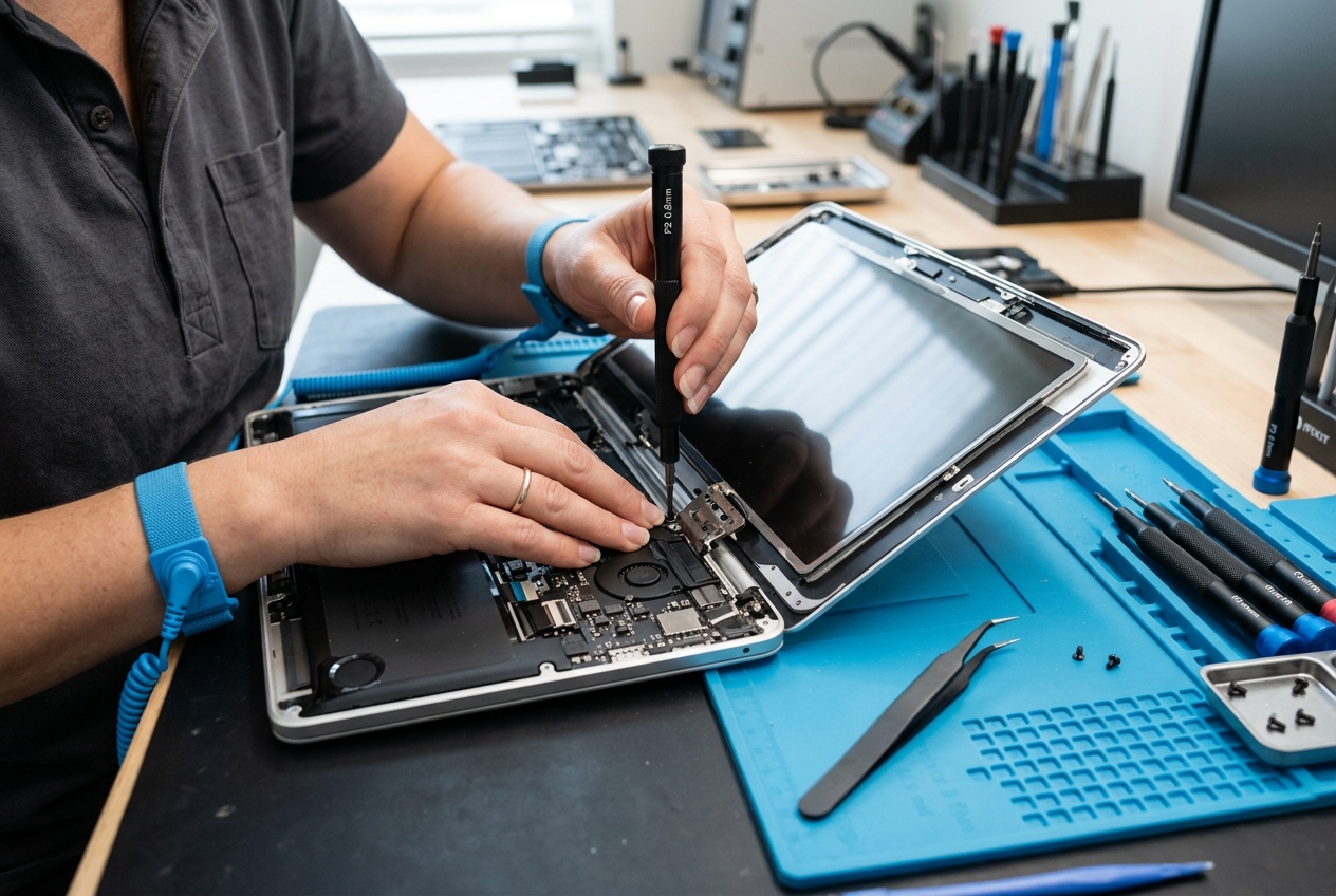 MacBook Pro retina ekran değişimi Beşiktaş servis (Temsili Görsel)